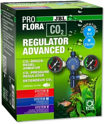 Reduktor JBL ProFlora CO2 Regulator Advanced U/V/M (6467100)