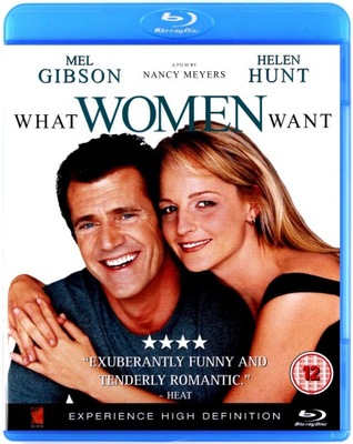 WHAT WOMEN WANT (CZEGO PRAGNĄ KOBIETY) (BLU-RAY)