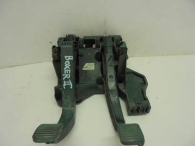 Педаль сцепления тормоза peugeot boxer ii фото №1