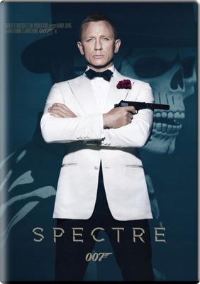 SPECTRE James Bond 007 [ Daniel Craig ] DVD