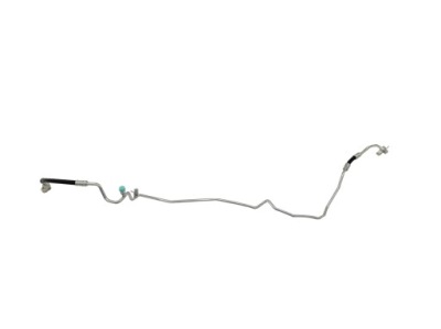 Шланг кондиціонера porsche panamera 970 3,6b фото №1