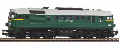 LOKOMOTYWA SPALINOWA ST44 GAGARIN PKP PIKO 52909