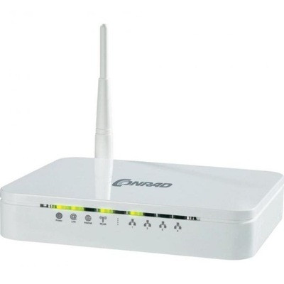 Modem Router WiFi Conrad 54 LAN WLAN