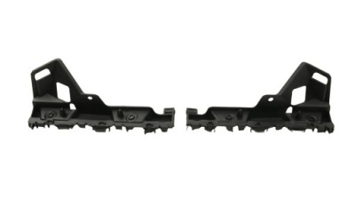 Кронштейн бампера renault trafic 14 перед l/p набір фото №1