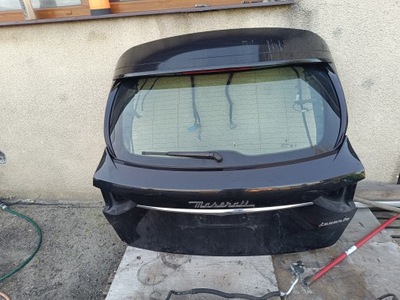 Крышка багажника багажника levante maserati фото №1