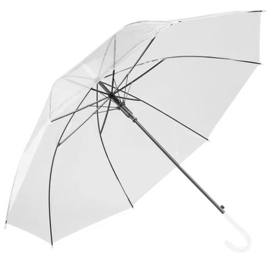 PARASOL PRZEZROCZYSTY PARASOLKA PRZEZROCZYSTA ŚLUB