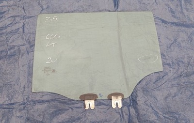 Jeep compass ii 20 21 стекло с дверь левый задняя nr 35 фото №1