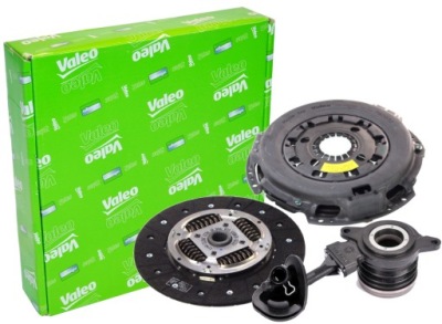 Зчеплення +циліндр зчеплення valeo fiat ducato 2.3d фото №1
