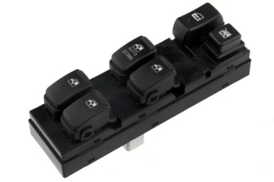 Перемикач керування вікон tucson 2004-2010 фото №1