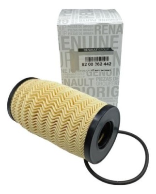 8200362442 фільтр оливи 2.0dci оригінальний номер renault espace koleos laguna master megane фото №1