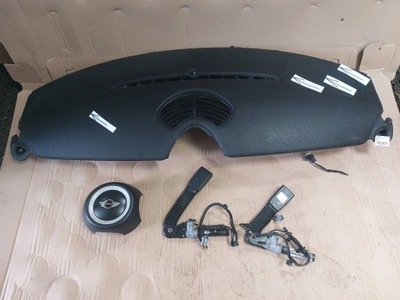 Панель приладів консоль подушка безпеки mini cooper r56 фото №1