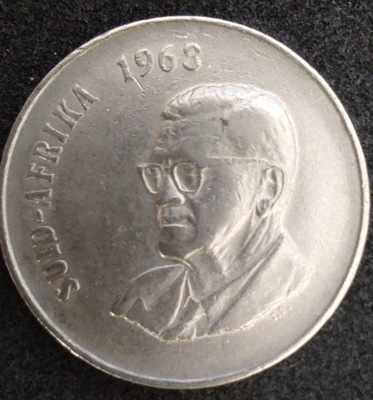0509 - Afryka Południowa 50 centów, 1968
