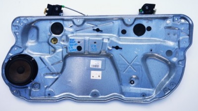 Vw polo 9n mk iv подъемник окон передний правый 3 дверь фото №1