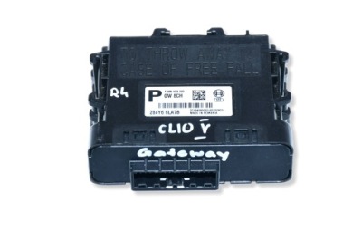 Модуль блок управления renault clio v 284y66la7b фото №1