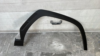 Hyundai tucson 2021- молдинг na крыло правая перед фото №1