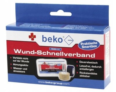 BEKO PLASTER W ROLCE VAISTINĖLĖ KOMPLEKTAS OPATRUNKOWY 2908002 