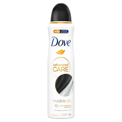 Dove Antyperspirant Spray INVISIBLE DRY 150ml
