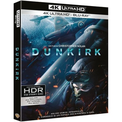 DUNKIERKA 4K ULTRA HD|BLU-RAY LEKTOR PL