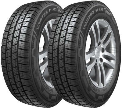 2X 205/75/16C R HANKOOK VANTRA ST AS2 RADIAL RA30 CAŁOROCZNA