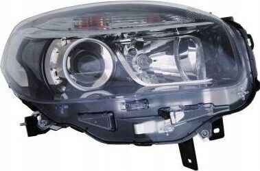 Фара лампа renault koleos i 1 '08- правая depo фото №1