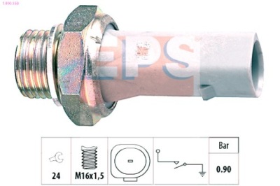 Eps 1.800.150 выключатель давления масла фото №1