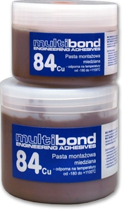 Multibond-84 500g Pasta Montażowa + Dodatek Miedzi