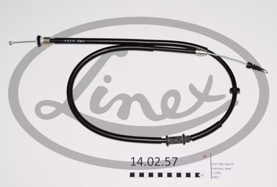 CABLE FRENOS DE MANO FIAT  