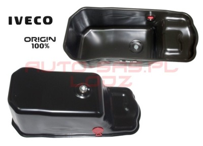 Піддон масляна iveco daily 3.0 bi turbo фото №1