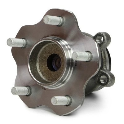 Ступица подшипник колеса задняя l/p nissan qashqai i x-trail ii/iii; renault koleos фото №1