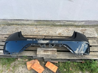 Hyundai i20 iii 3 n-line 20- бампер задняя фото №1