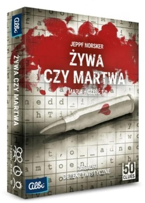 50 Clues seria II Żywa czy martwa cz.1