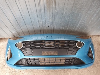 Бампер передній hyundai i10 iii 2019- фото №1