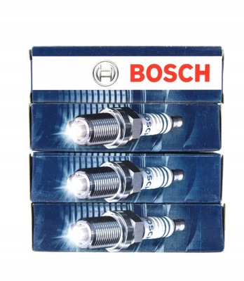 4x свечи зажигания зажигания bosch 242 229 739 фото №1