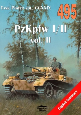 PzKpfw I/II / Sd. Kfz. 101/121/123 vol. II