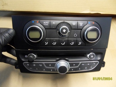 RADIO NAVI PANEL AIR CONDITIONER RENAULT KOLEOS 281151952R  