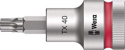 Nasadka wktętakowa 1/2"z funkcja przytrzymywania do TORX 40x60mm Wera