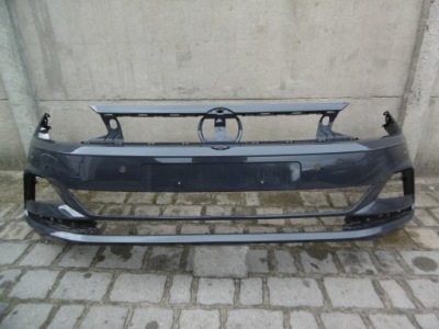 Vw polo 2gs - бампер передний фото №1