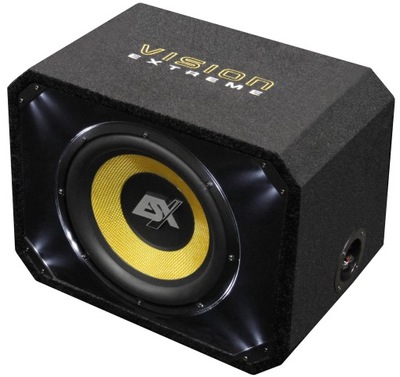 ESX VISION EXTREME VE250 skrzynia basowa 400 W RMS