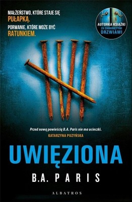 UWIĘZIONA, B.A. PARIS