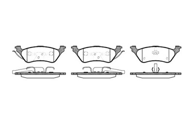 DRIVE+ КОЛОДКИ ГАЛЬМІВНІ ЗАД CHRYSLER VOYAGER 00 -