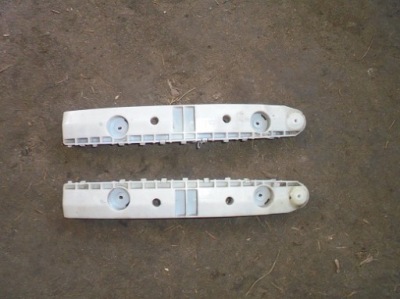 Nissan juke напрямна бампера задня фото №1