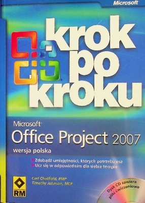 Krok po kroku Microsoft Office Project 2007 z CD