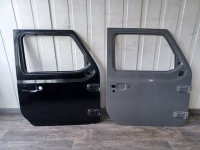 Двері ---- jeep wrangler jl 2018 - ---- передні праве фото №1