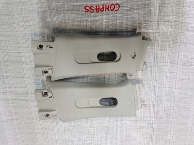 Пластик защита стойка jeep compass 2018 фото №1