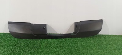 Mazda 3 iii 17-20 rok спойлер бампера задня молдинг фото №1