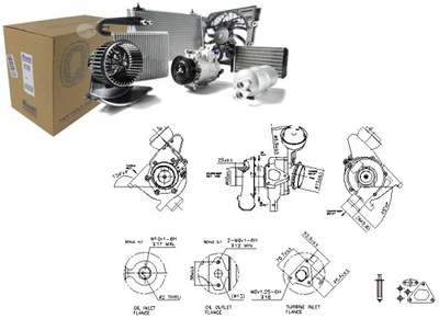 КОМПРЕССОР MERCEDES SPRINTER 3.5-T B906 SPRINTER 3-T B906