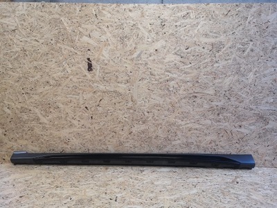 Audi rs3 8y молдинг порог левая lz7s bdb фото №1