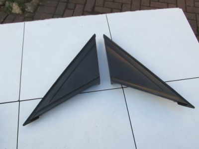 Защита треугольник крыла зеркало bez хрома focus mk3 фото №1