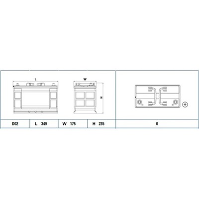 АККУМУЛЯТОР EXIDE EF1202