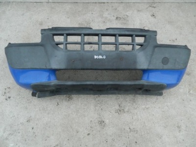 Бампер fiat doblo 1 i 2000-2005r. передний фото №1